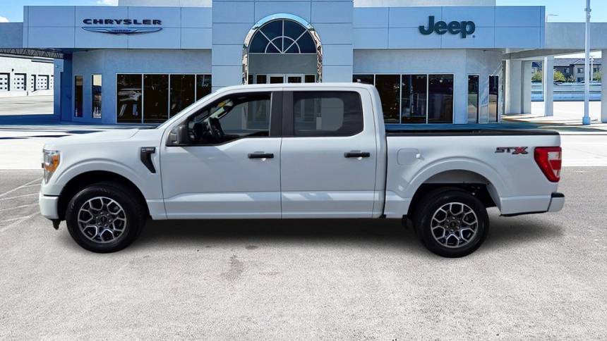 2021 ford f-150 xl
