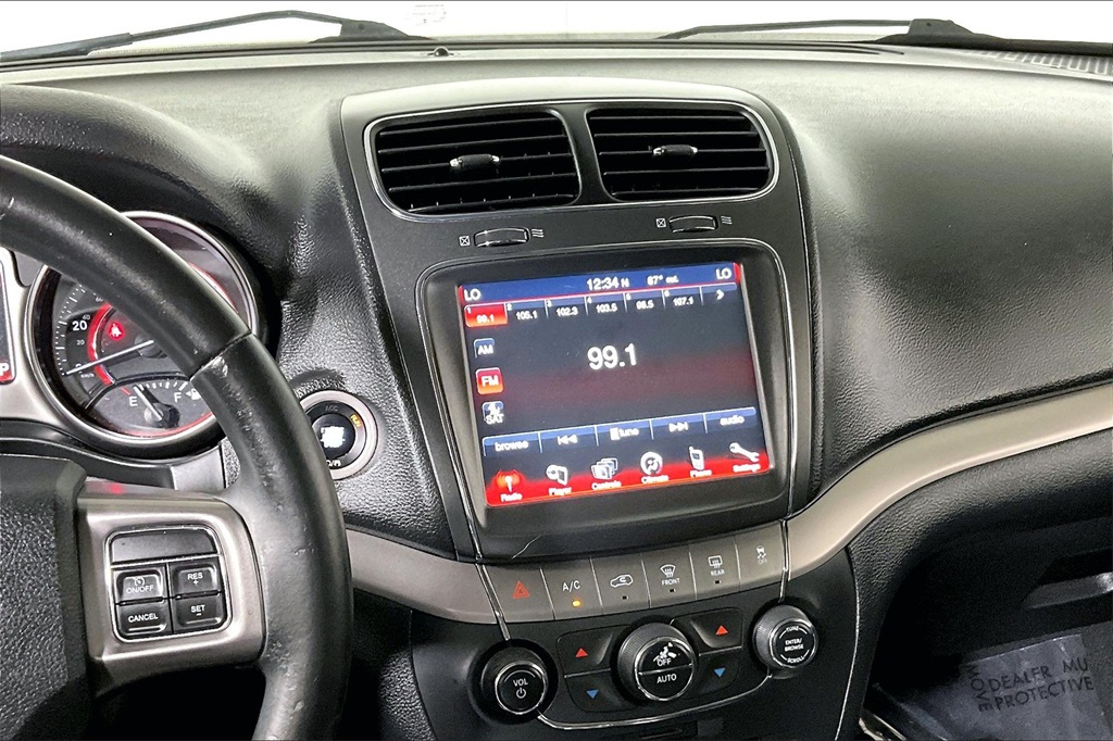 2018 dodge journey crossroad