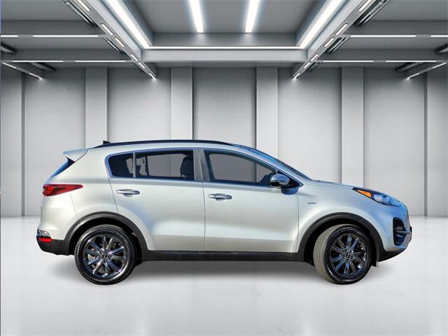 2020 kia sportage s