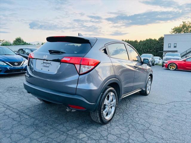 2021 honda hr-v lx
