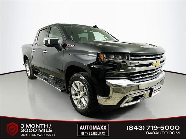 2021 chevrolet silverado 1500 ltz