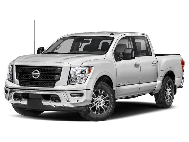 2022 nissan titan sv