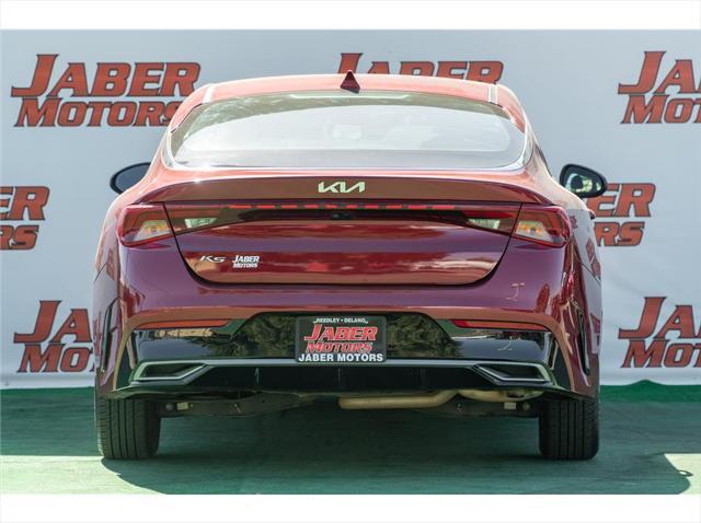2022 kia k5 lxs