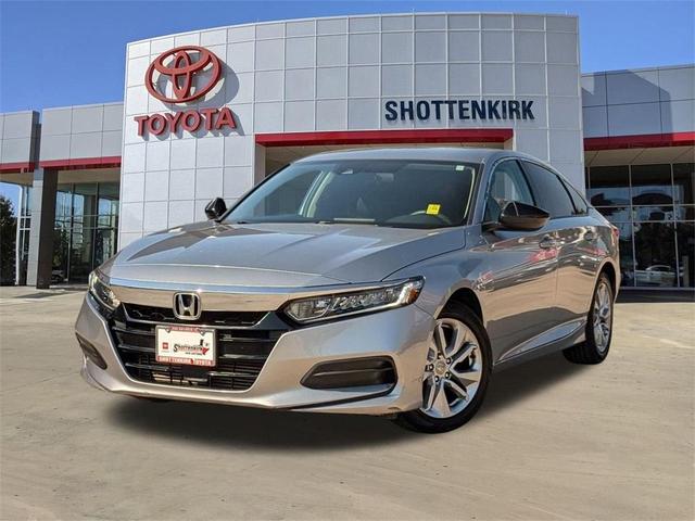 2020 honda accord lx 1.5t