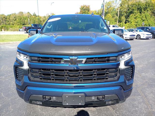 2022 chevrolet silverado 1500 rst