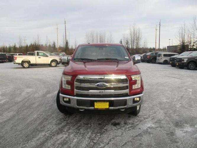 2015 ford f-150 lariat 4x4 lariat 4dr supercrew 6.5 ft. sb for sale in kenai, alaska