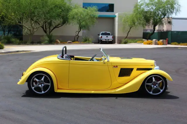 1933 factory five '33 roadster