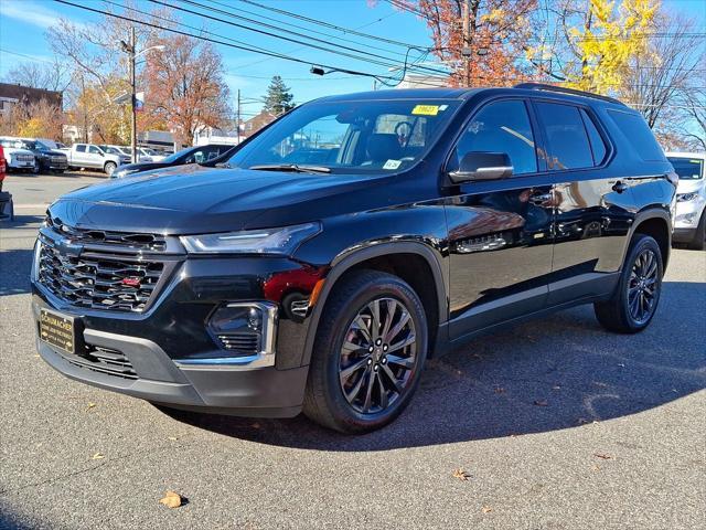 2022 chevrolet traverse rs