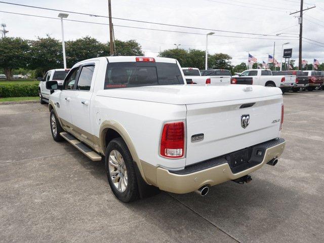 used 2017 ram 1500 4x4 crew cab longhorn lake charles, la 70607 for sale in lake charles, louisiana