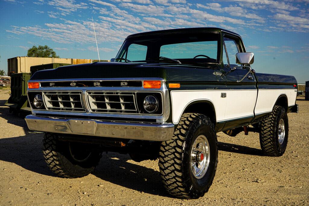 1976 ford f-250 highboy 4x4 true f26 highboy