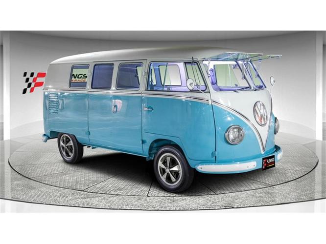 1959 volkswagen bus in rockville, maryland