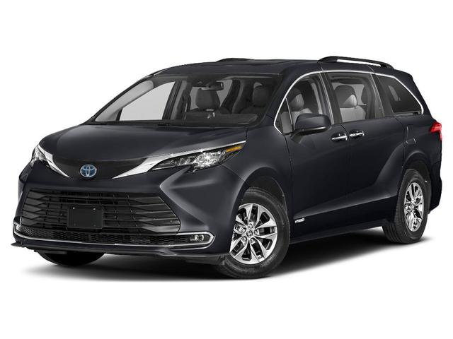 2022 toyota sienna xle