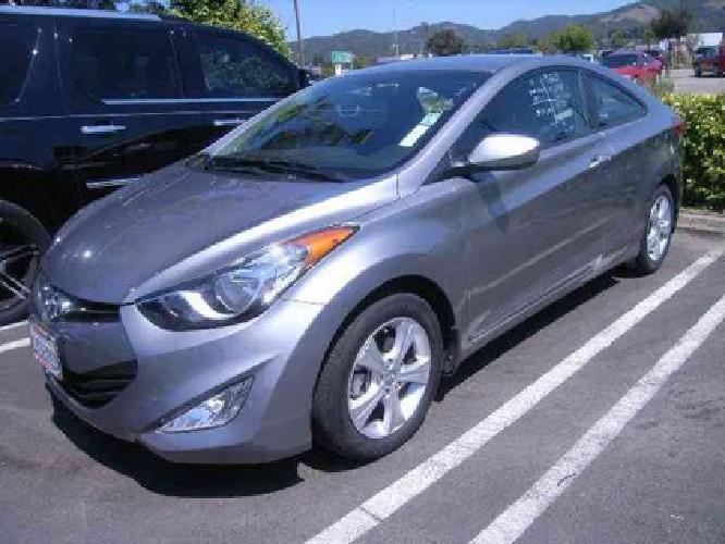 2013 hyundai elantra coupe gs in san rafael, ca