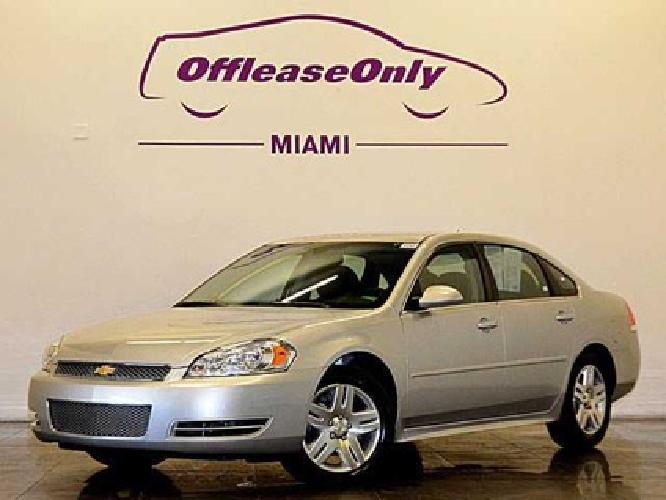 2013 chevrolet impala lt in miami, fl