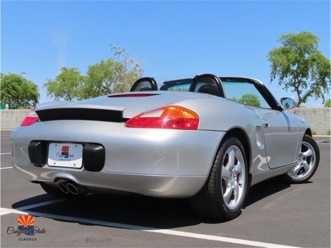 2000 porsche boxster in mesa, arizona