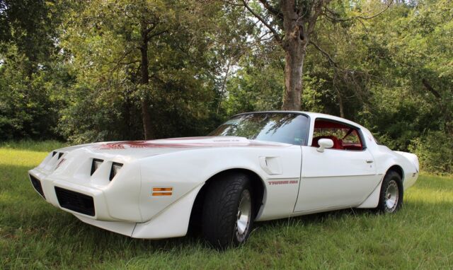 1981 pontiac firebird trans am turbo 52k original miles