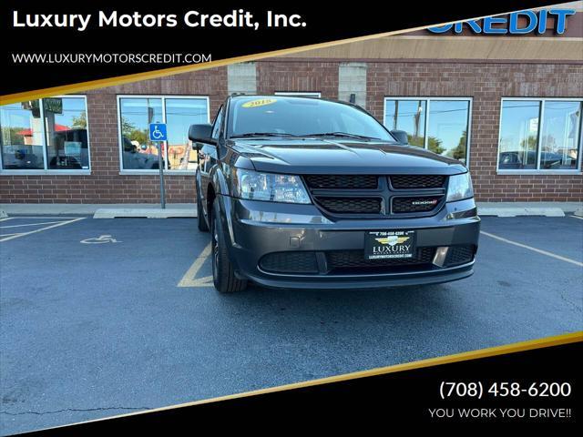 2018 dodge journey se