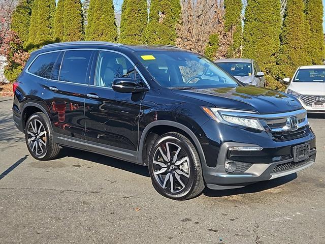 2022 honda pilot touring 8-passenger
