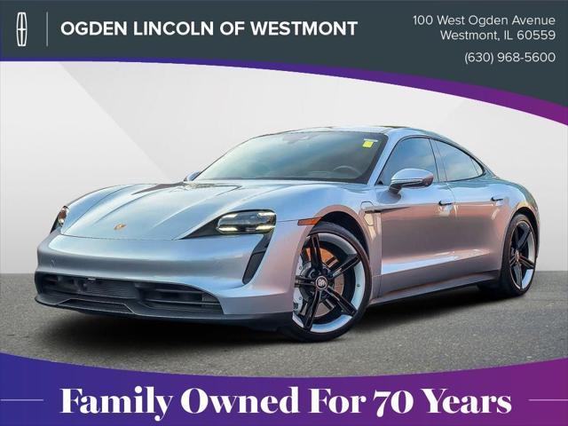 2021 porsche taycan 4s