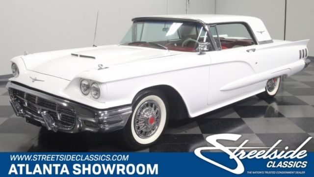 1960 ford thunderbird hardtop 352 v8 automatic classic vintage collector