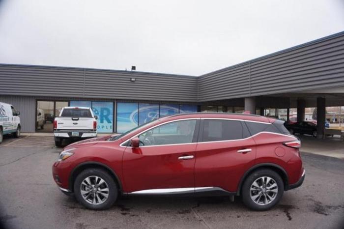 2018 nissan murano sv awd sv 4dr suv for sale in fort rice, north dakota
