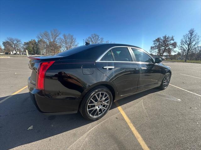 2013 cadillac ats 2.0l turbo luxury