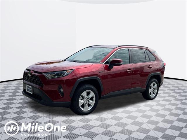 2021 toyota rav4 hybrid xle