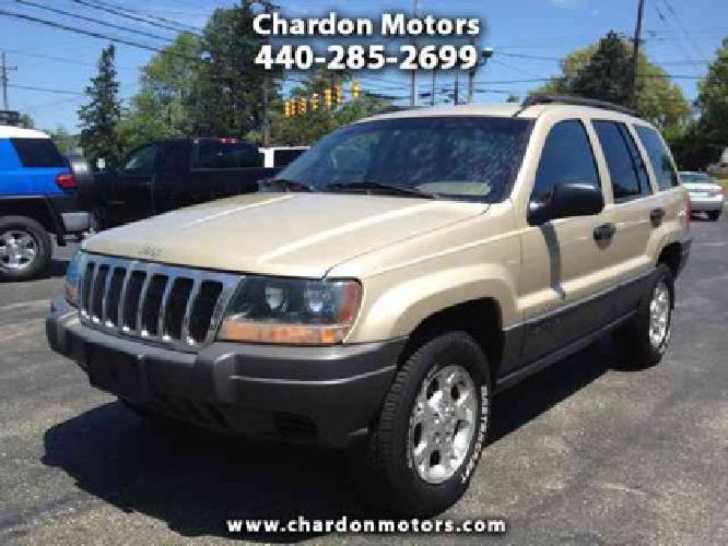 used 2001 jeep grand cherokee for sale. in chardon, oh