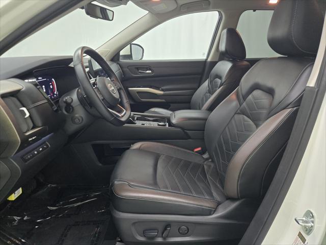 2023 nissan pathfinder platinum 4wd