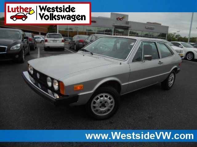 1977 volkswagen scirocco scirocco 72,061 miles silver other 4 cylinder automatic