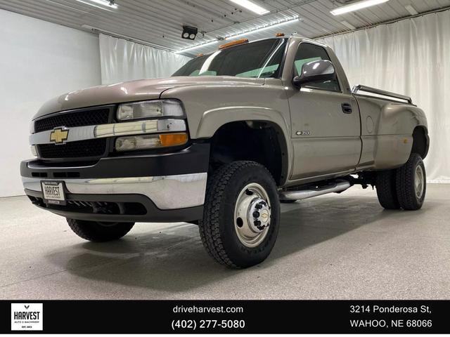 2002 chevrolet silverado 3500 ls