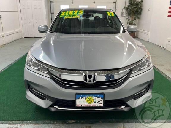 2017 honda accord ex-l