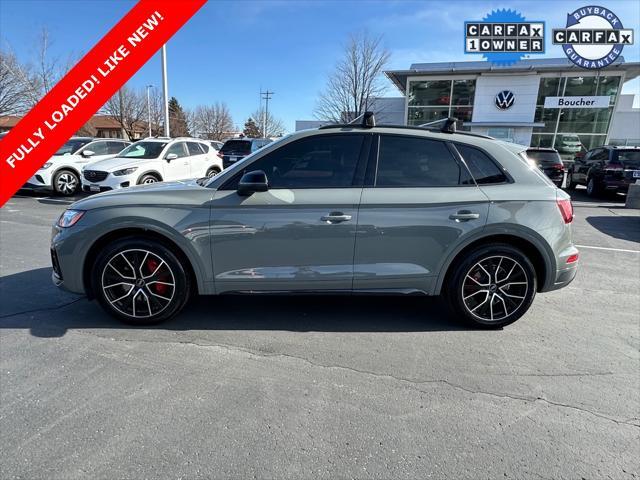 2021 audi sq5 3.0t premium plus