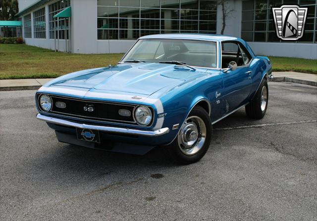 1968 chevrolet camaro ss
