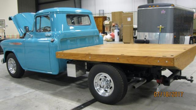 1957 chevy pickup stake bed