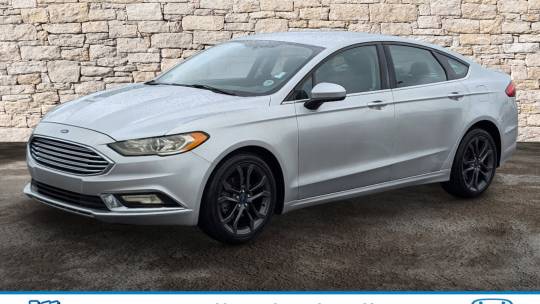 2018 Ford Fusion (North America)