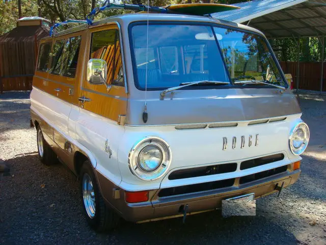 1967 dodge sportsman a100 shorty window van