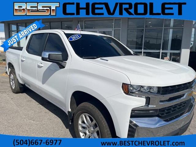 2021 chevrolet silverado 1500 lt