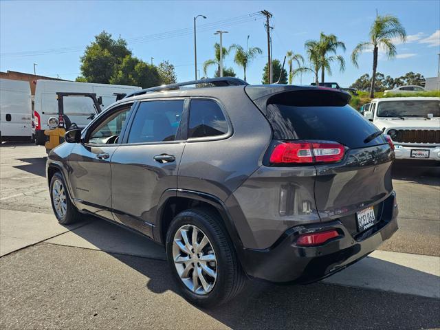 2018 jeep cherokee latitude