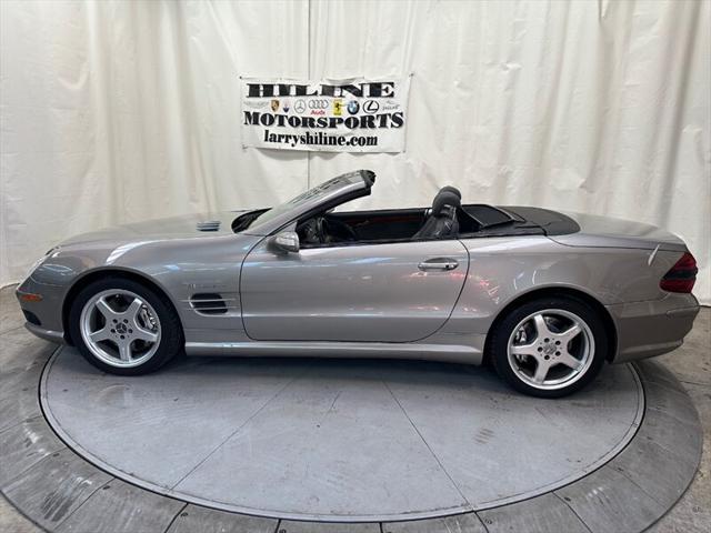 2004 mercedes-benz sl-class sl 55 amg