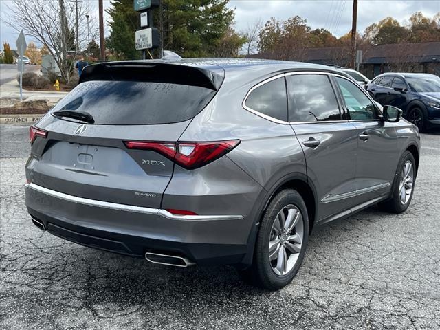 2024 acura mdx sh-awd