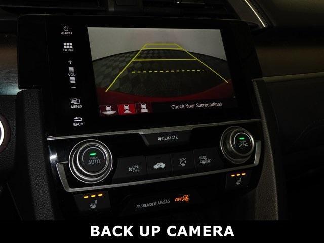 2017 honda civic touring