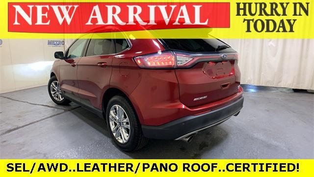 2015 ford edge sel