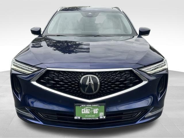 2022 acura mdx technology package