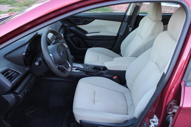 2019 subaru impreza 2.0i