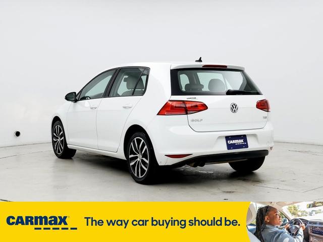 2015 volkswagen golf se
