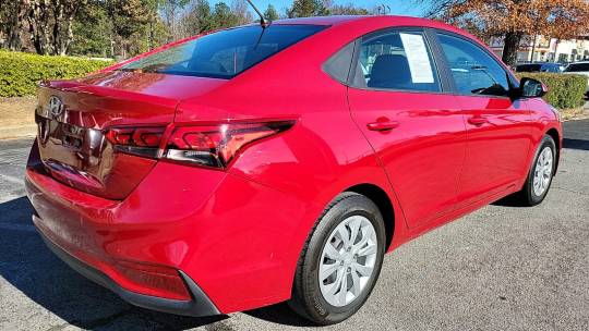 2022 Hyundai Accent