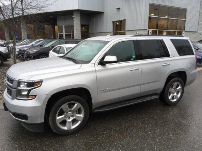 2015 chevrolet tahoe 4wd lt for sale in anchorage, alaska