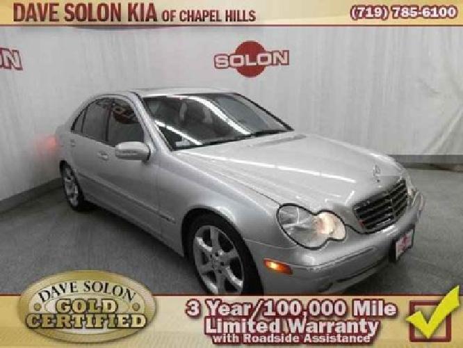 2004 mercedes-benz c-class 1.8l in colorado springs, co
