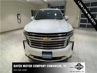 2024 Chevrolet Suburban high country